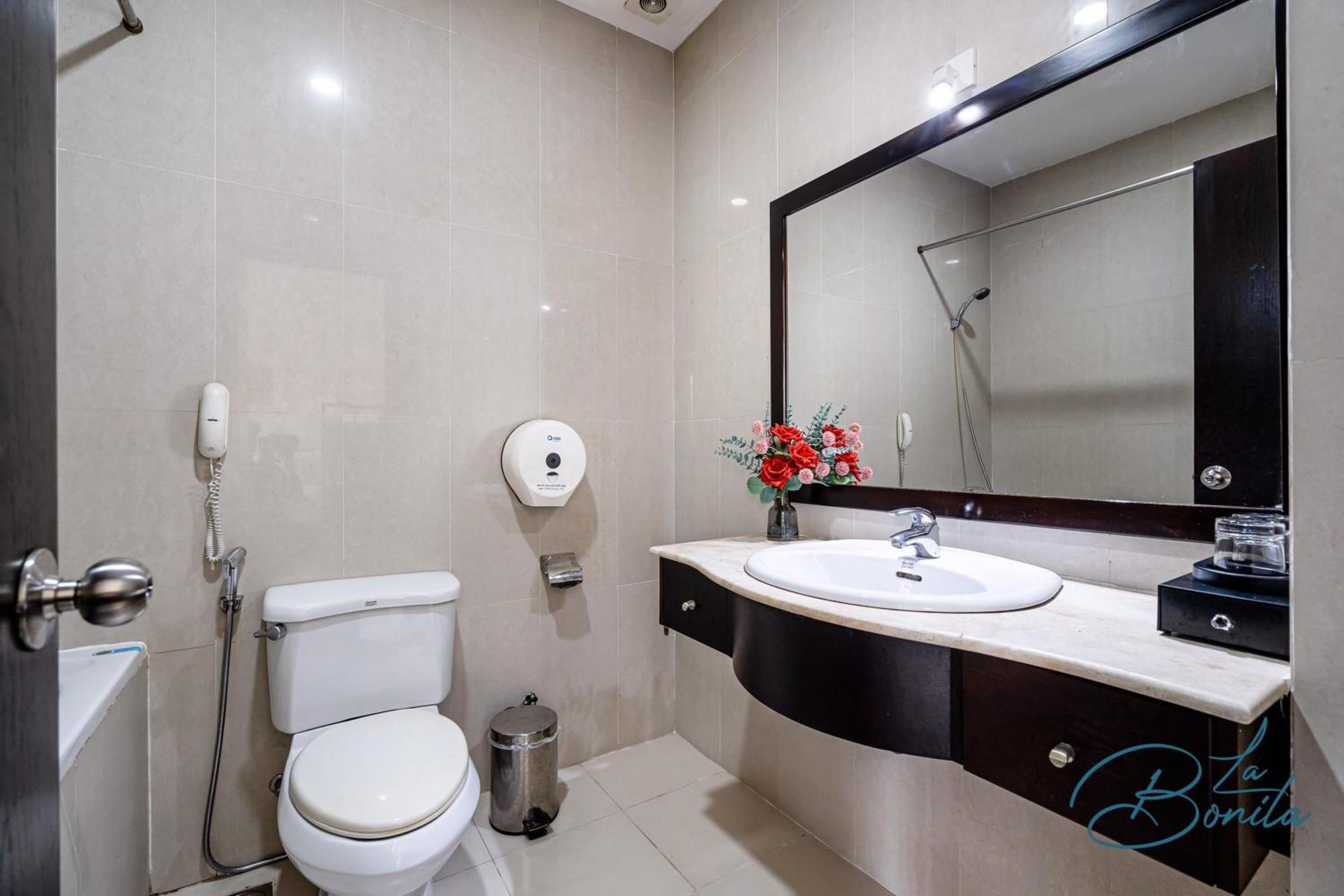 La Bonita Boutique Hotel Хошимин Стая снимка